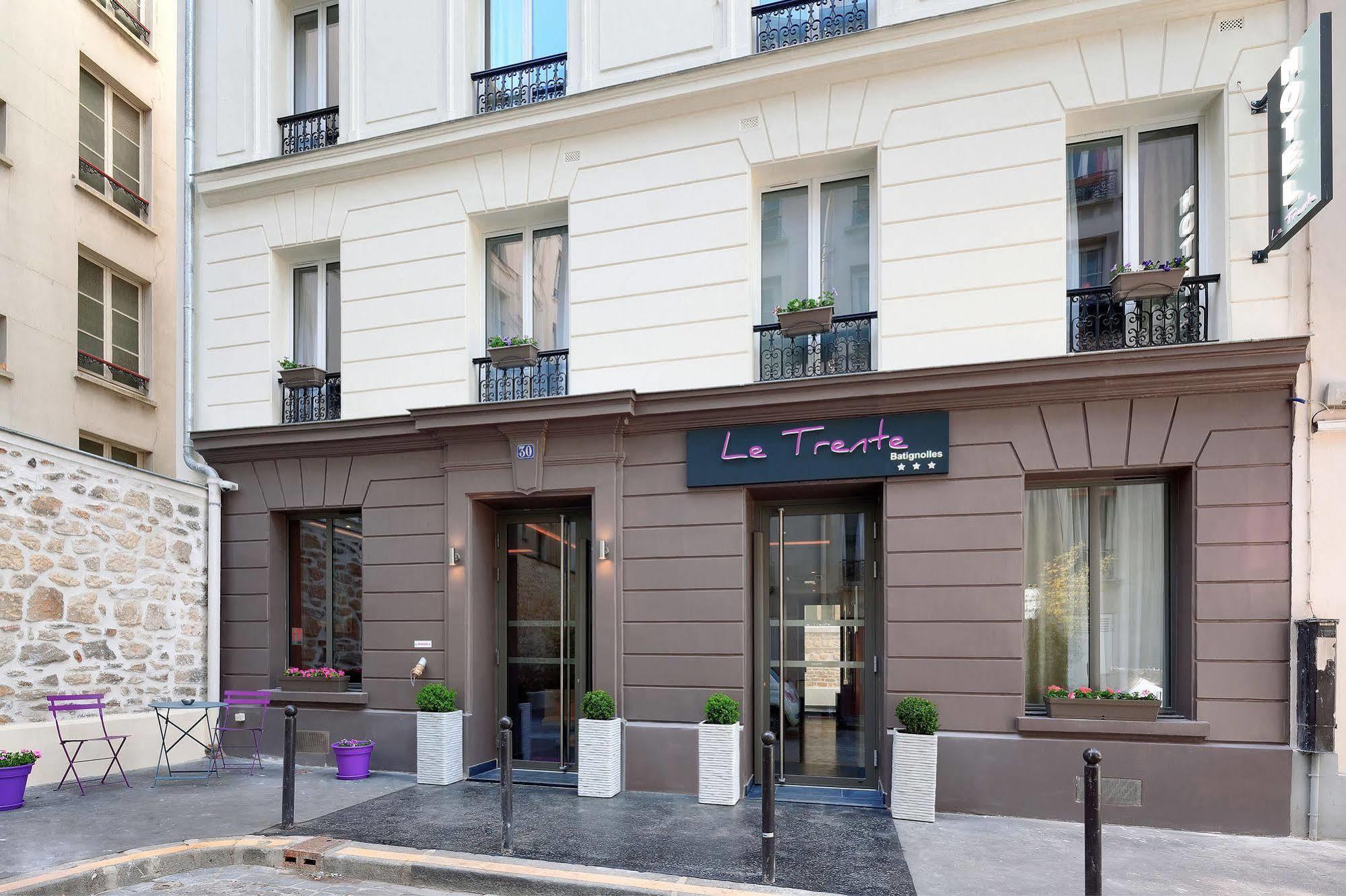 Le Trente Hotel Paris Luaran gambar