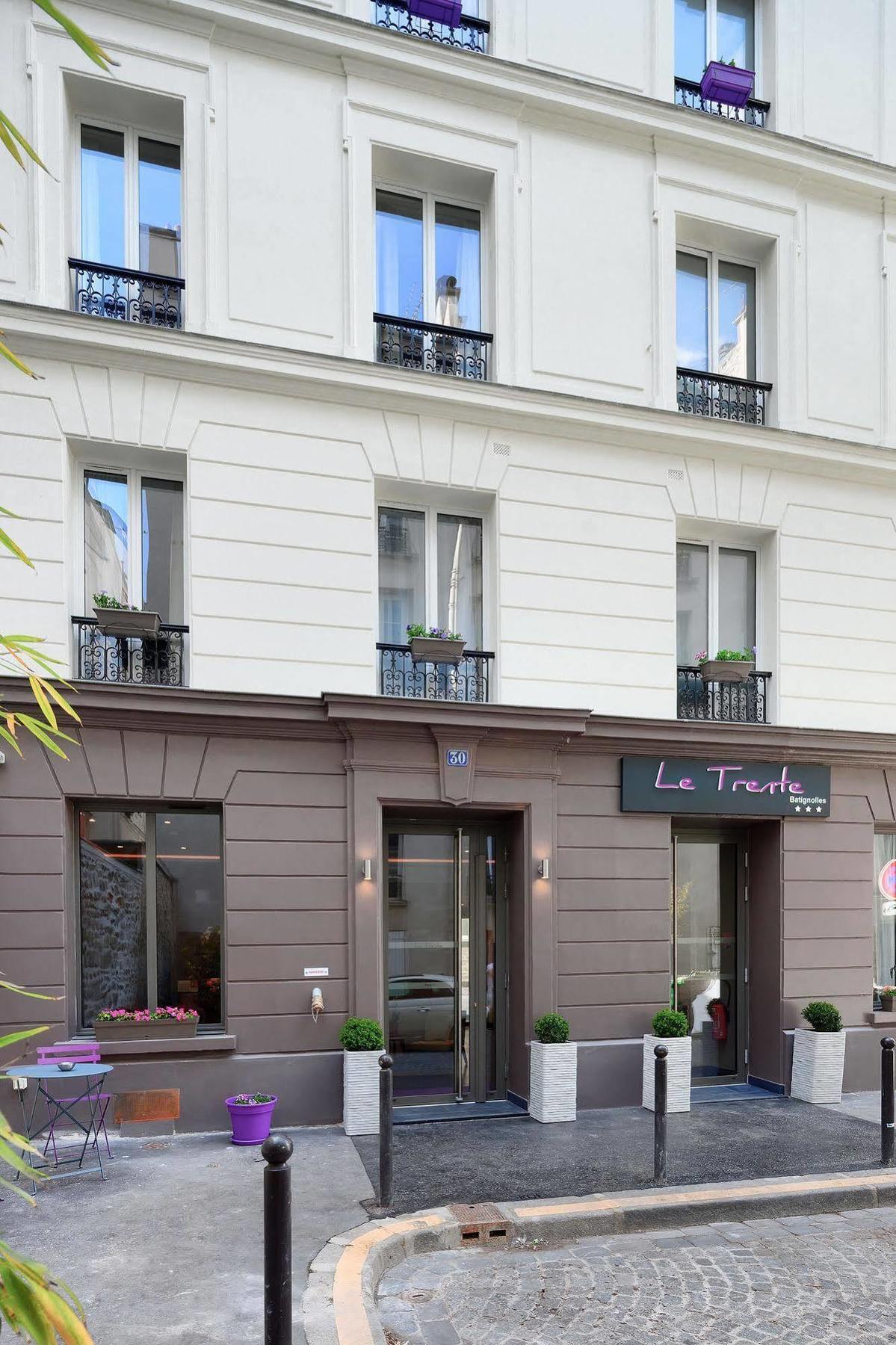 Le Trente Hotel Paris Luaran gambar