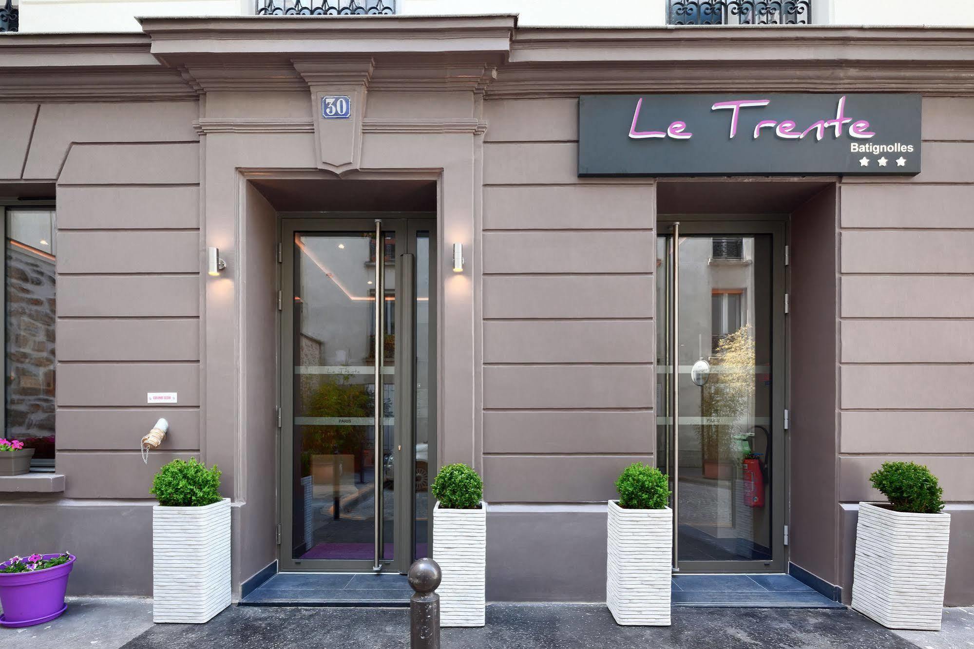 Le Trente Hotel Paris Luaran gambar