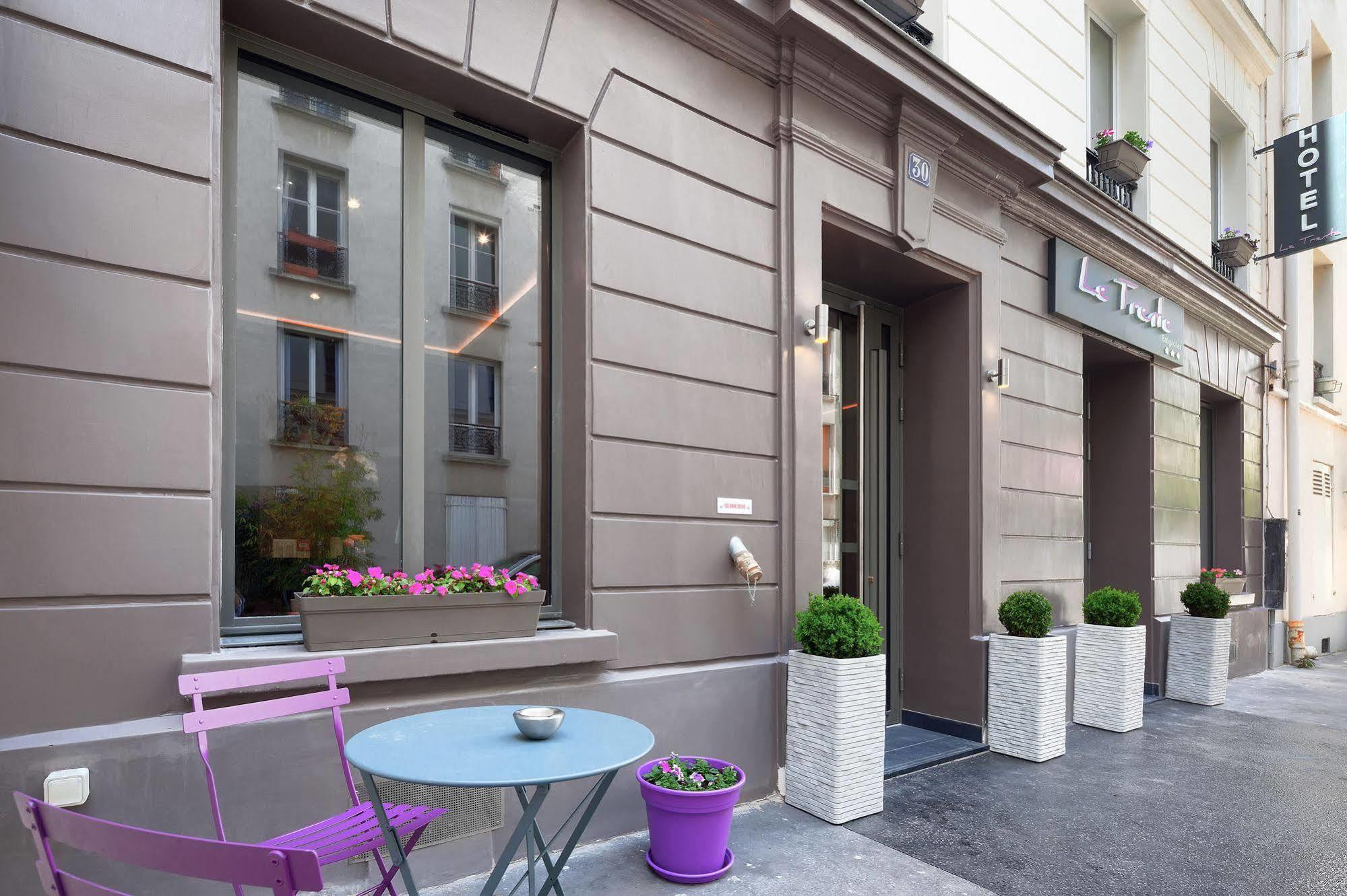 Le Trente Hotel Paris Luaran gambar